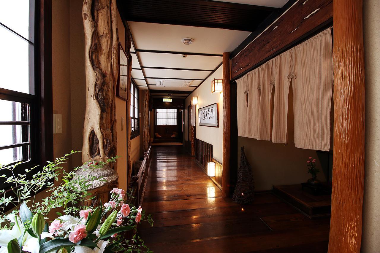Oyado Higashiyama Hotel Aizuwakamatsu Exterior photo